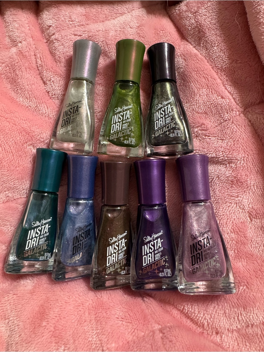 Sally Hansen Insta-Dri Galactic Lot